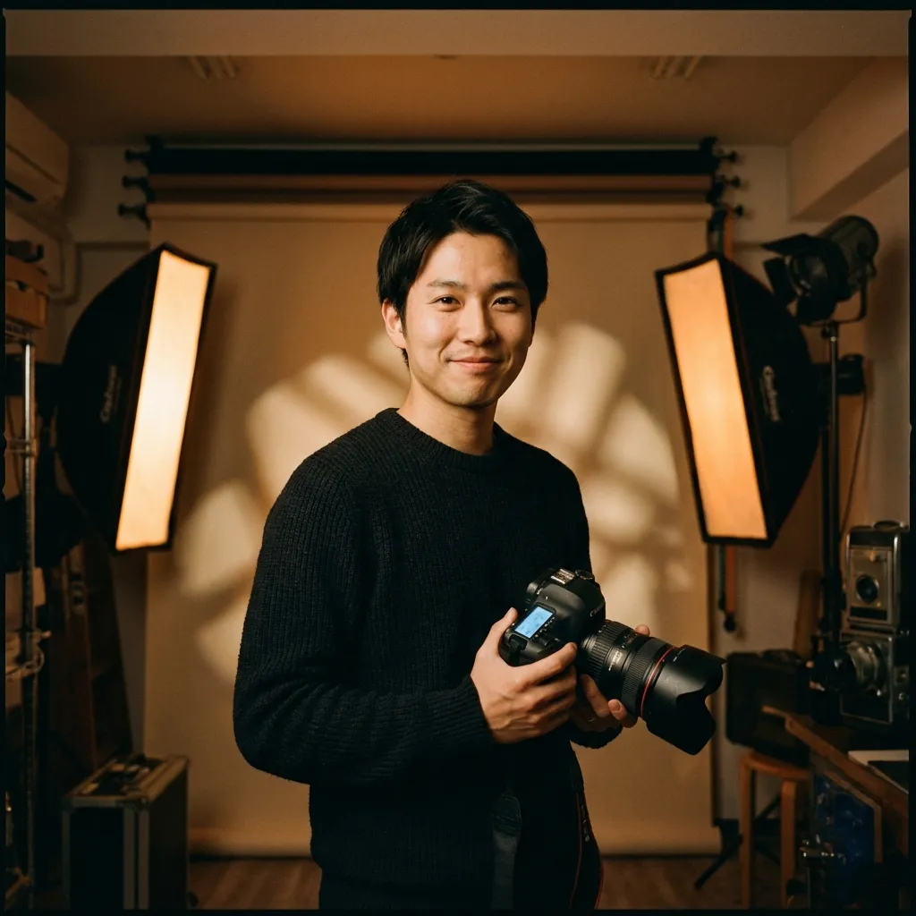 めがね舎ストライクのビスポーク眼鏡
